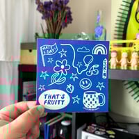 that's fruity mini prints