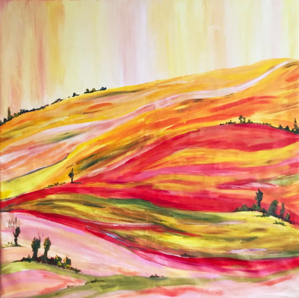 Image of Summer expanses, Silence Series