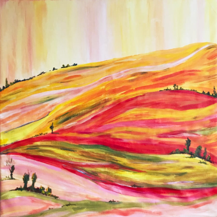 Image of Summer expanses, Silence Series