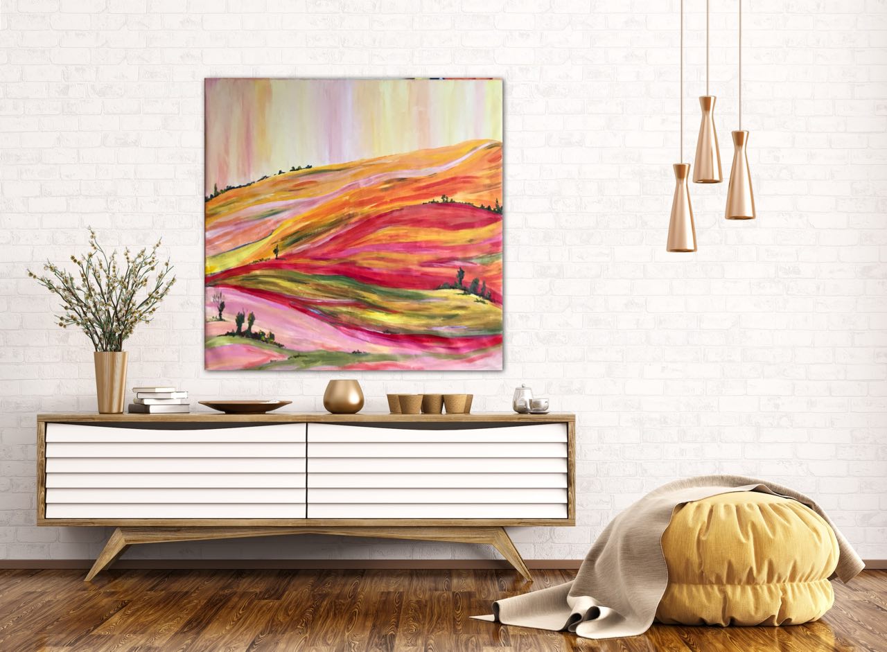 Image of Summer expanses, Silence Series