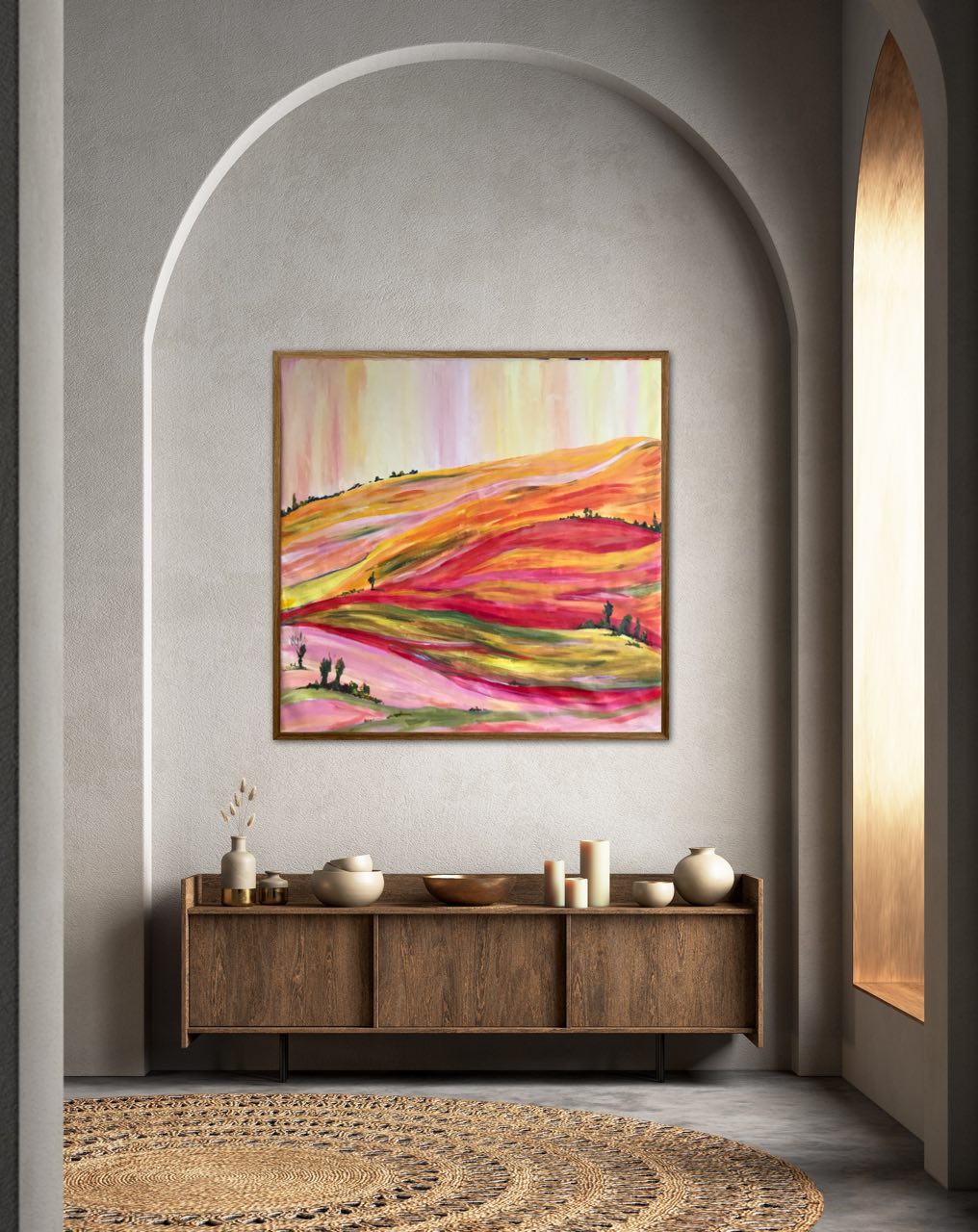 Image of Summer expanses, Silence Series