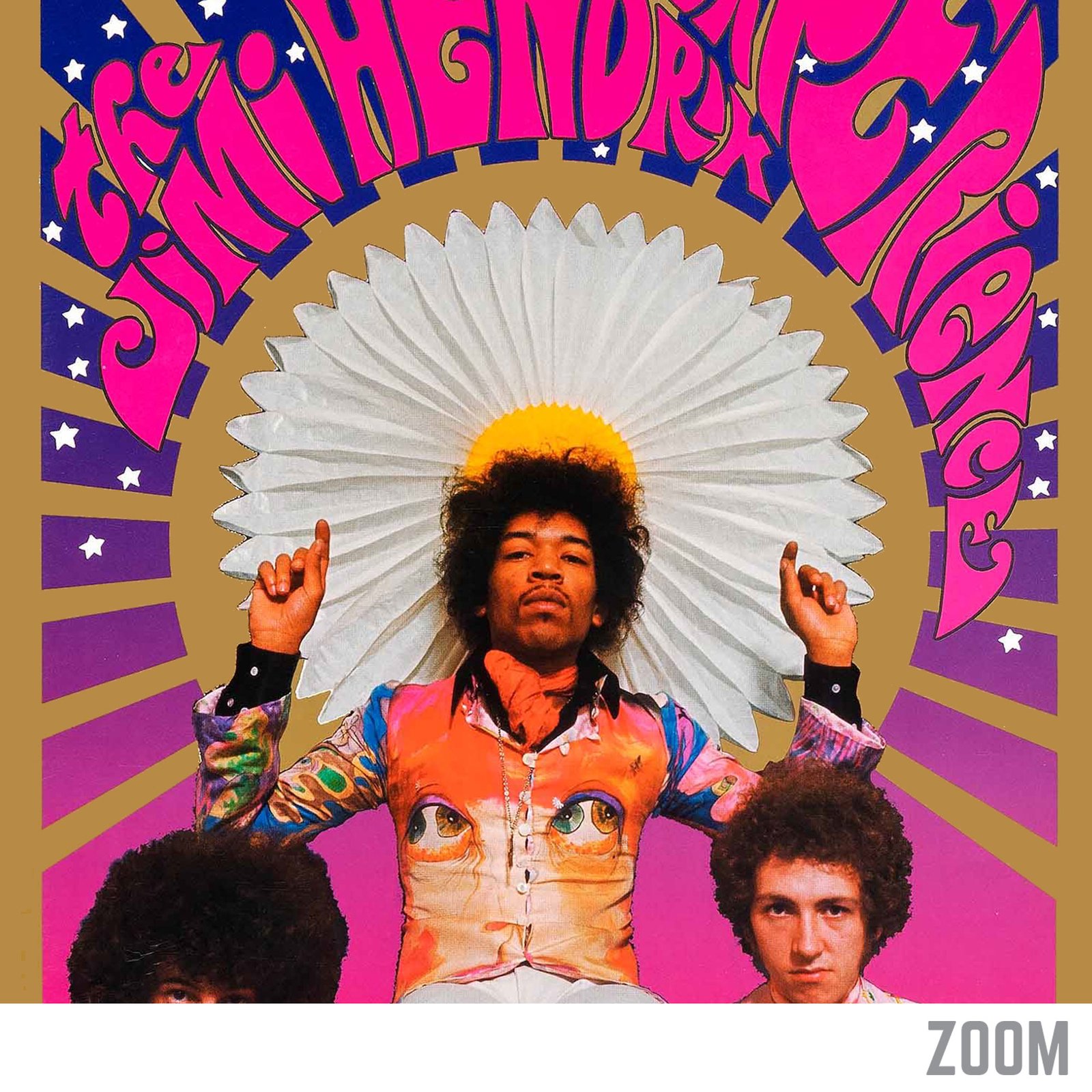 Jimi Hendrix Experience | Bob Masse - 1967 | Event Poster Jimi Hendrix Experience | Bob Masse - 1967 | Event Poster