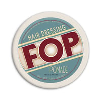 FOP Pomade Badge 