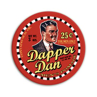 Dapper Dan Pomade Badge