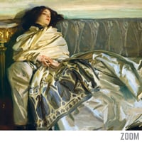 Image 2 of Nonchaloir (Repose) | John Singer Sargent - 1911 | Art Poster | Vintage Poster
