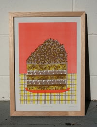 Triple Choc Sponge (red)