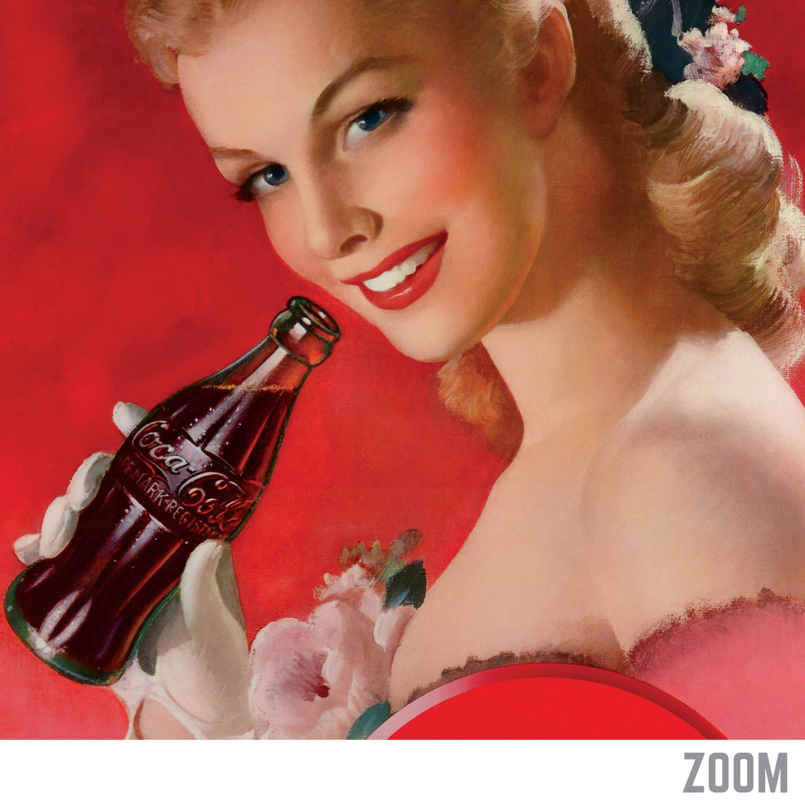 Coca-Cola 1948年オリジナル広告の額装品 Coca-Cola - Have a Coke | 1948 | Drink Poster | Vintage Poster