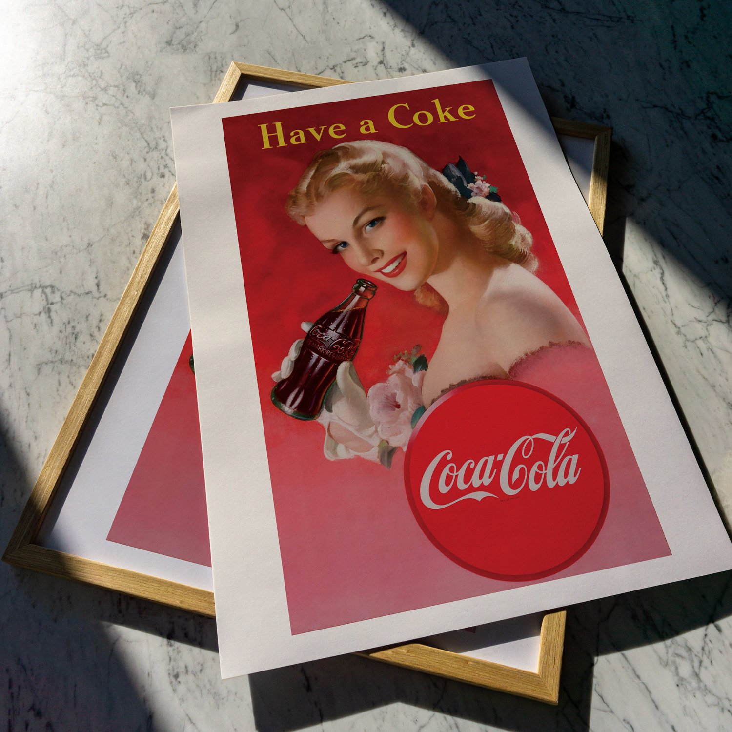 Coca-Cola - Have a Coke | 1948 | Drink Poster | Vintage Poster