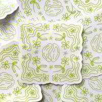 smileyz clear sticker