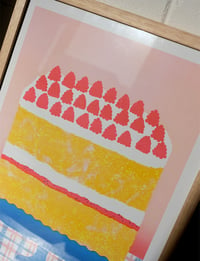 Image 3 of Victoria Sponge Cake