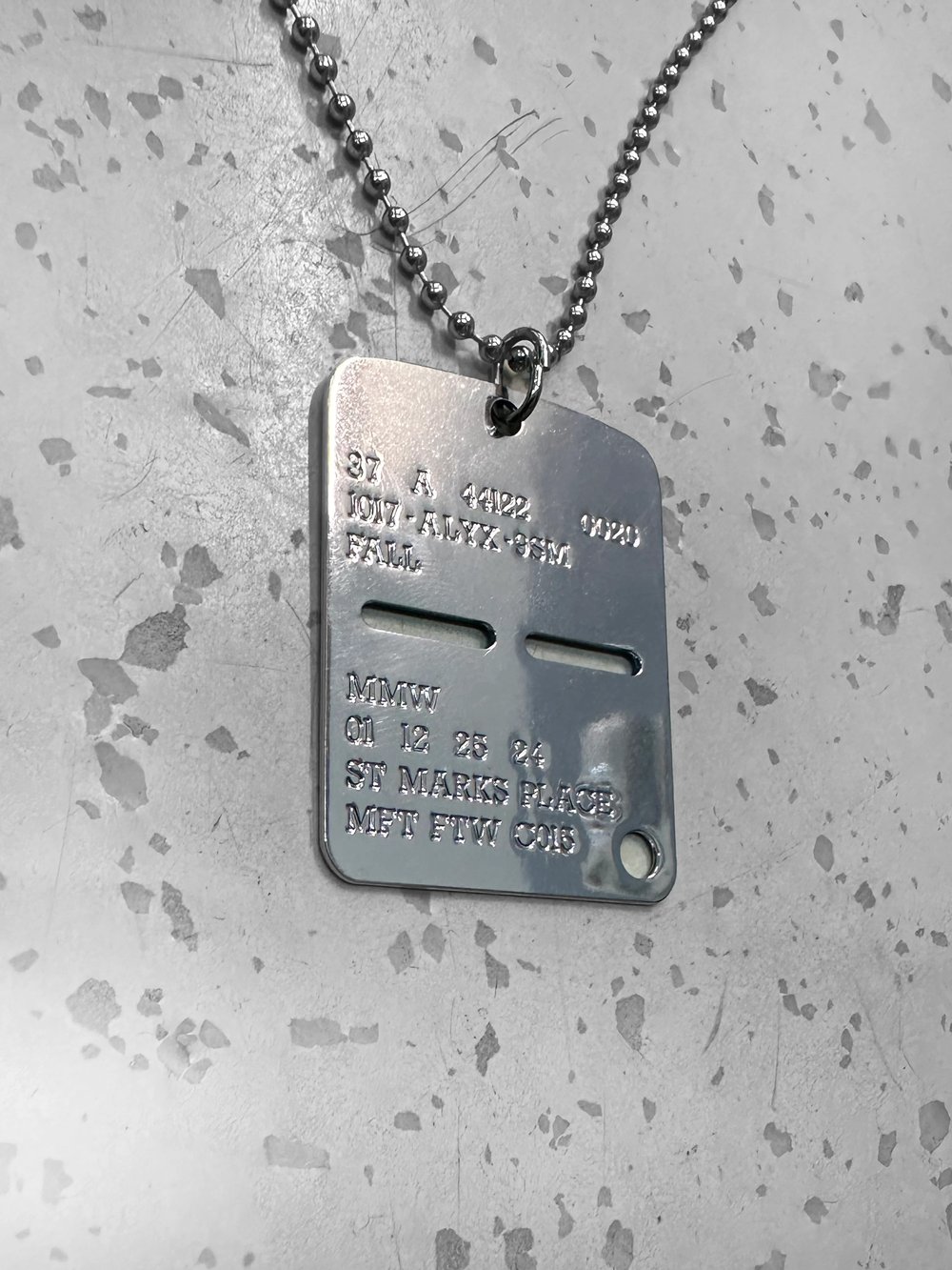 Alyx Dog Tag 