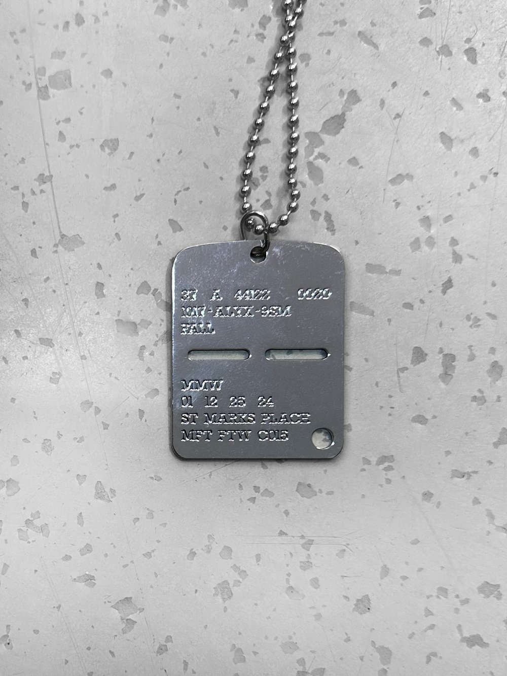Alyx Dog Tag 