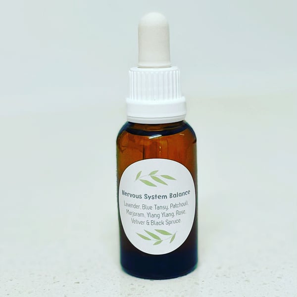 Image of Nervous System Balance Oil Blend - 30ml