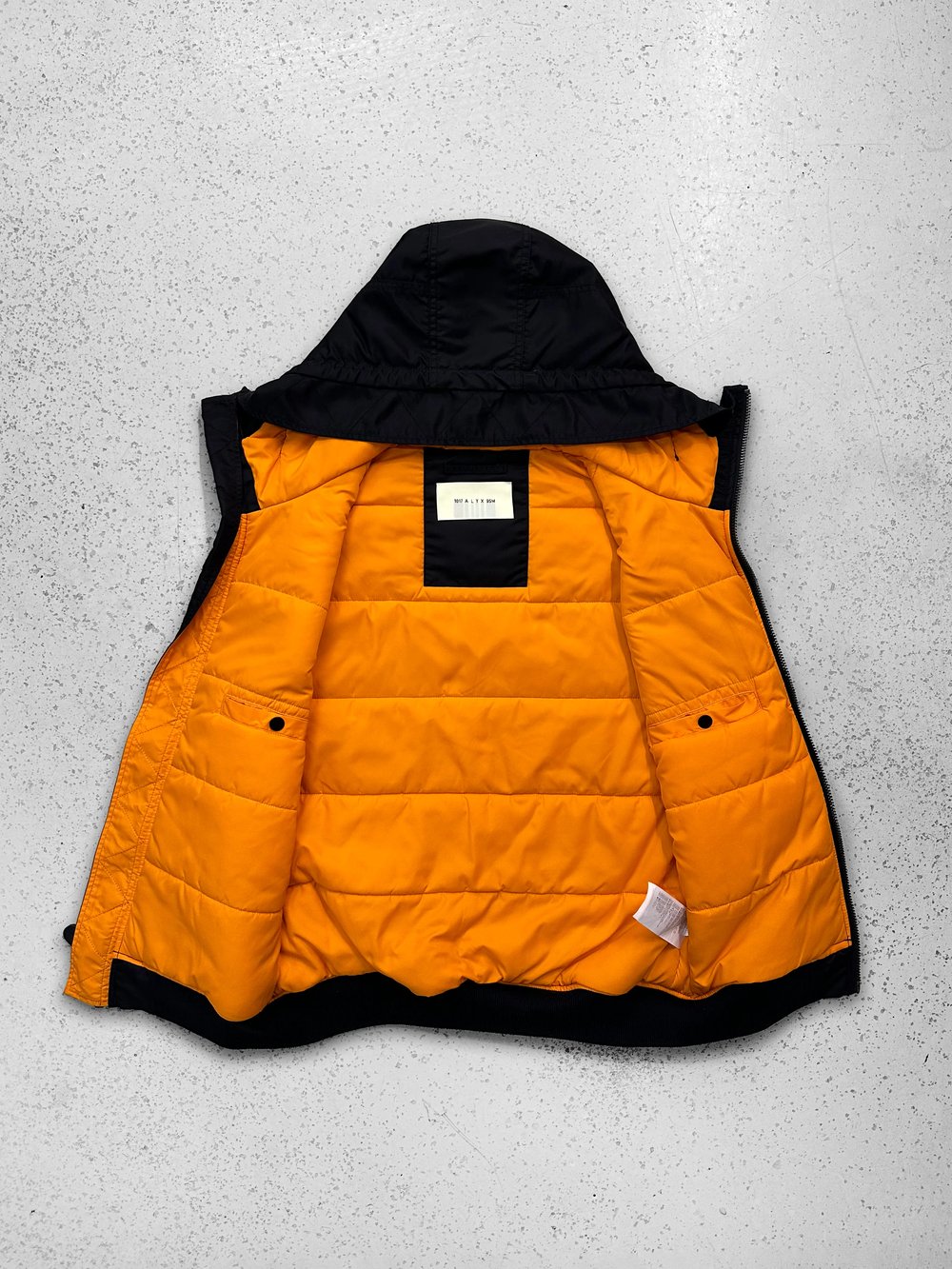 Alyx Black Orange Vest (seen on Bladee)