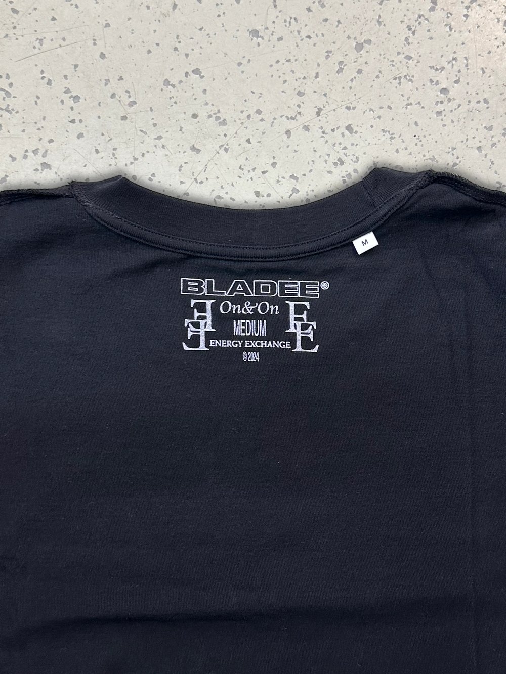 Bladee Black Alien Tee