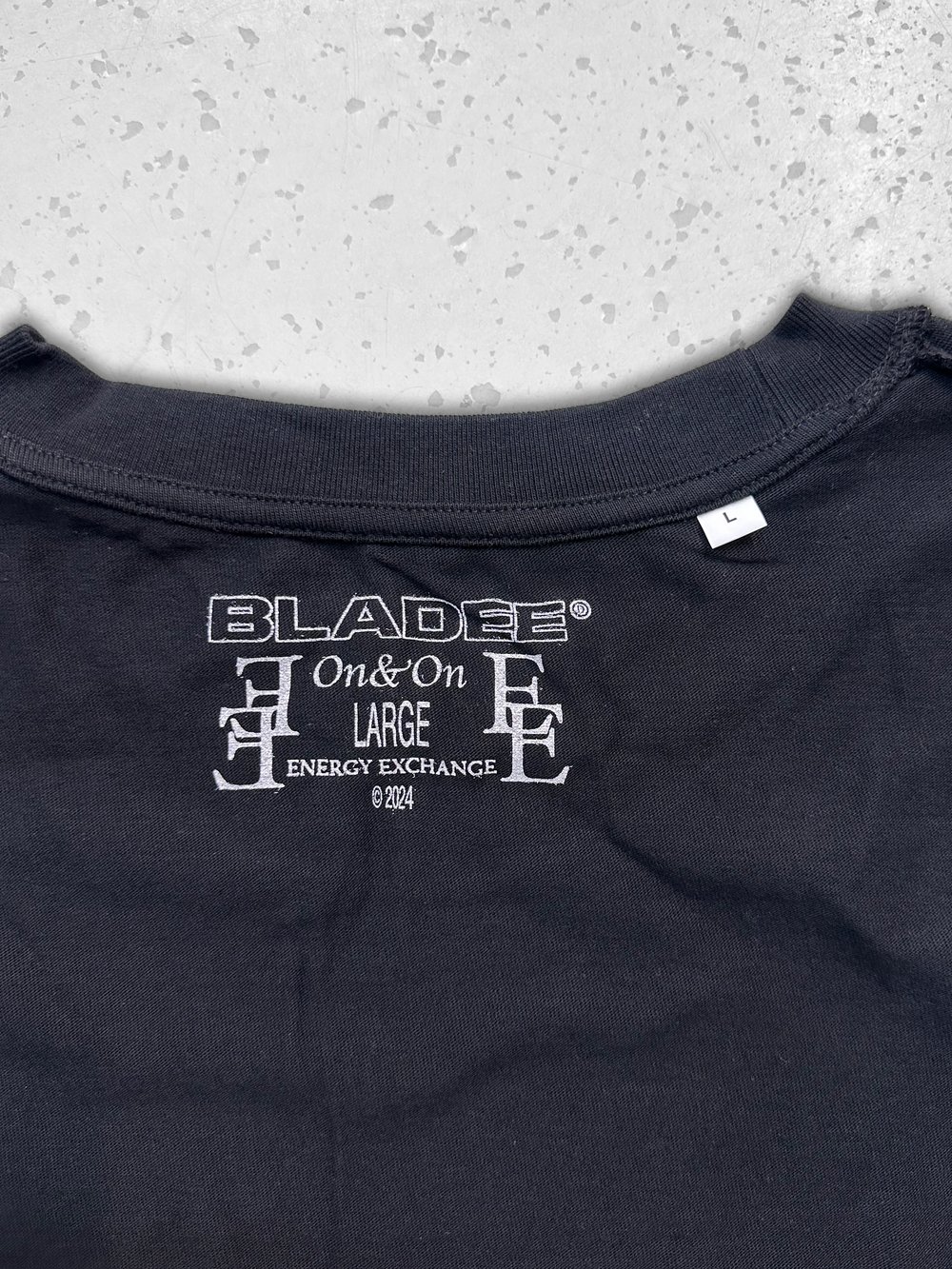 Bladee Black Alien Tee