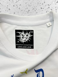 Image 3 of Bladee Legalize Drain Sweden Tee