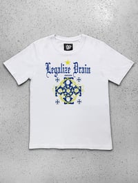Image 1 of Bladee Legalize Drain Sweden Tee