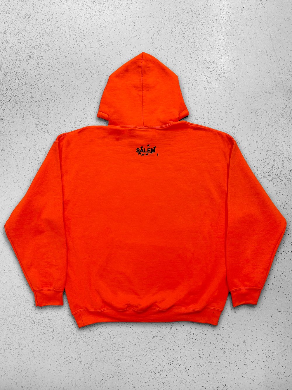 Salem Pumpkin Orange Hoodie