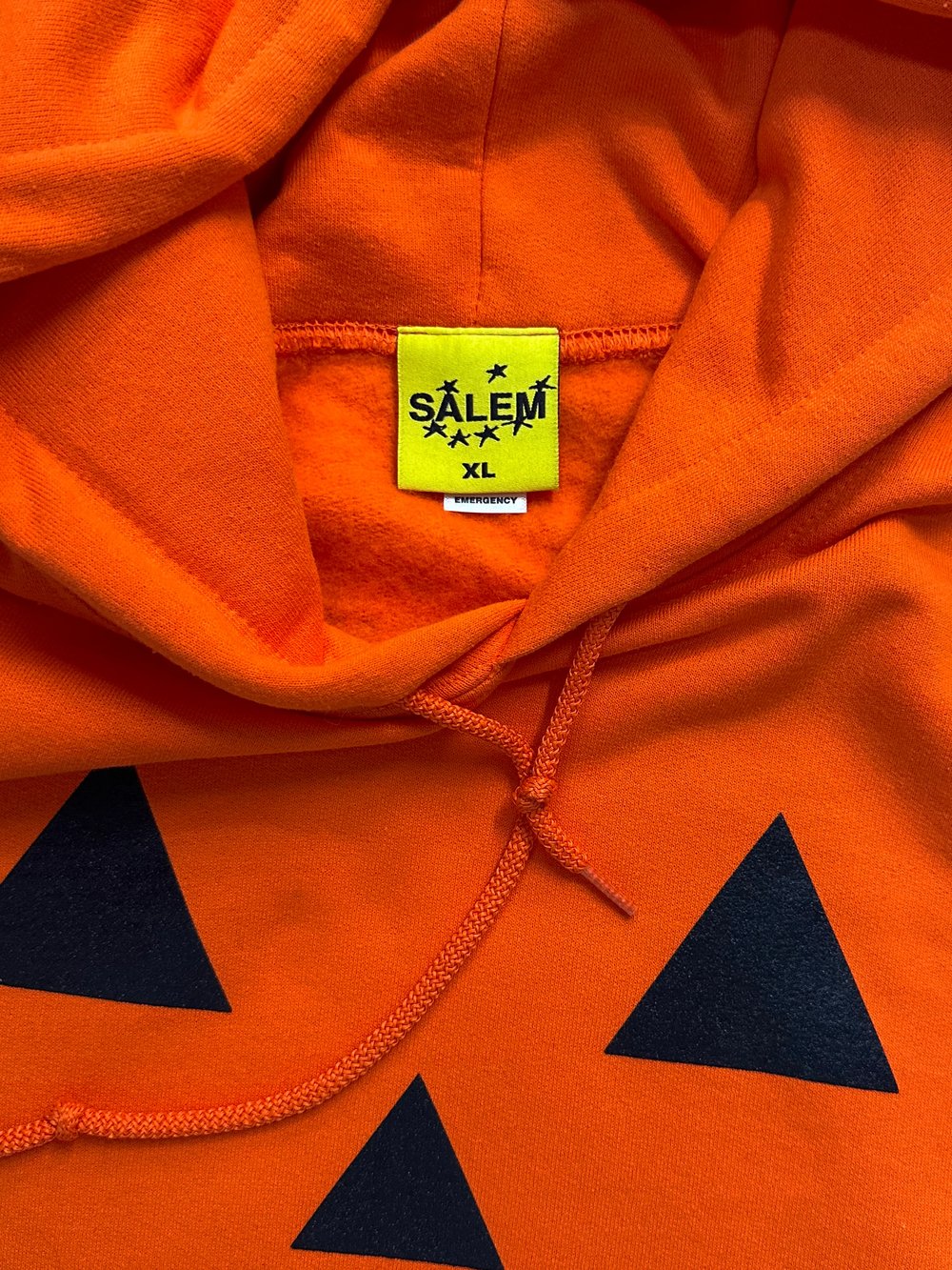 Salem Pumpkin Orange Hoodie