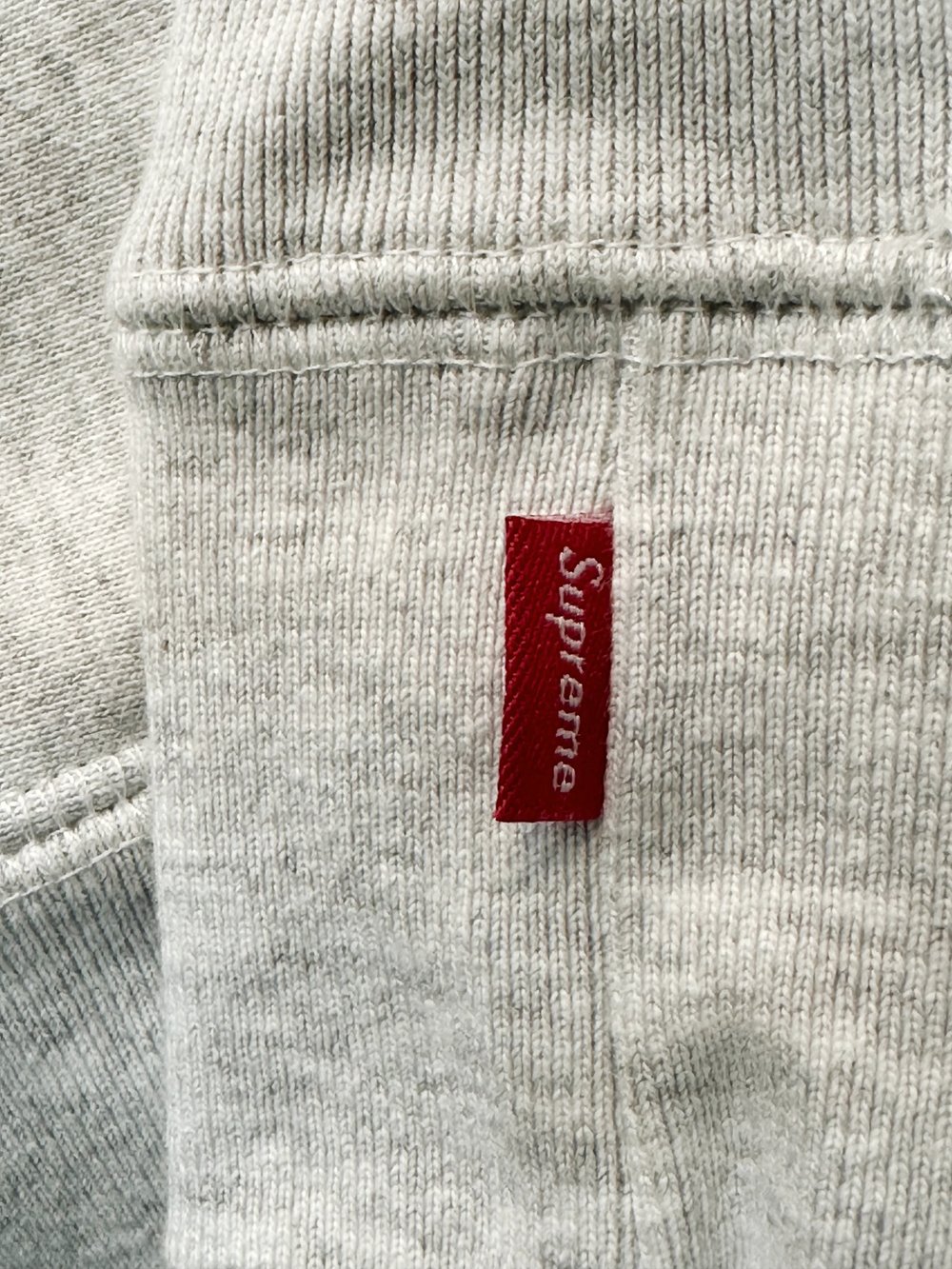 Supreme Grey Camo Box Logo