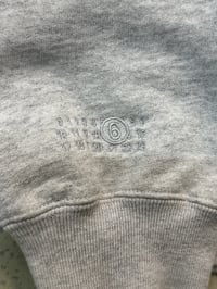 Image 4 of Supreme x Margiela Zip Up Grey Hoodie