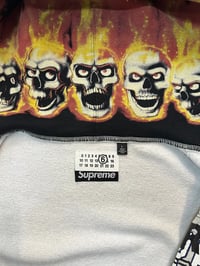 Image 3 of Supreme x Margiela Zip Up Grey Hoodie