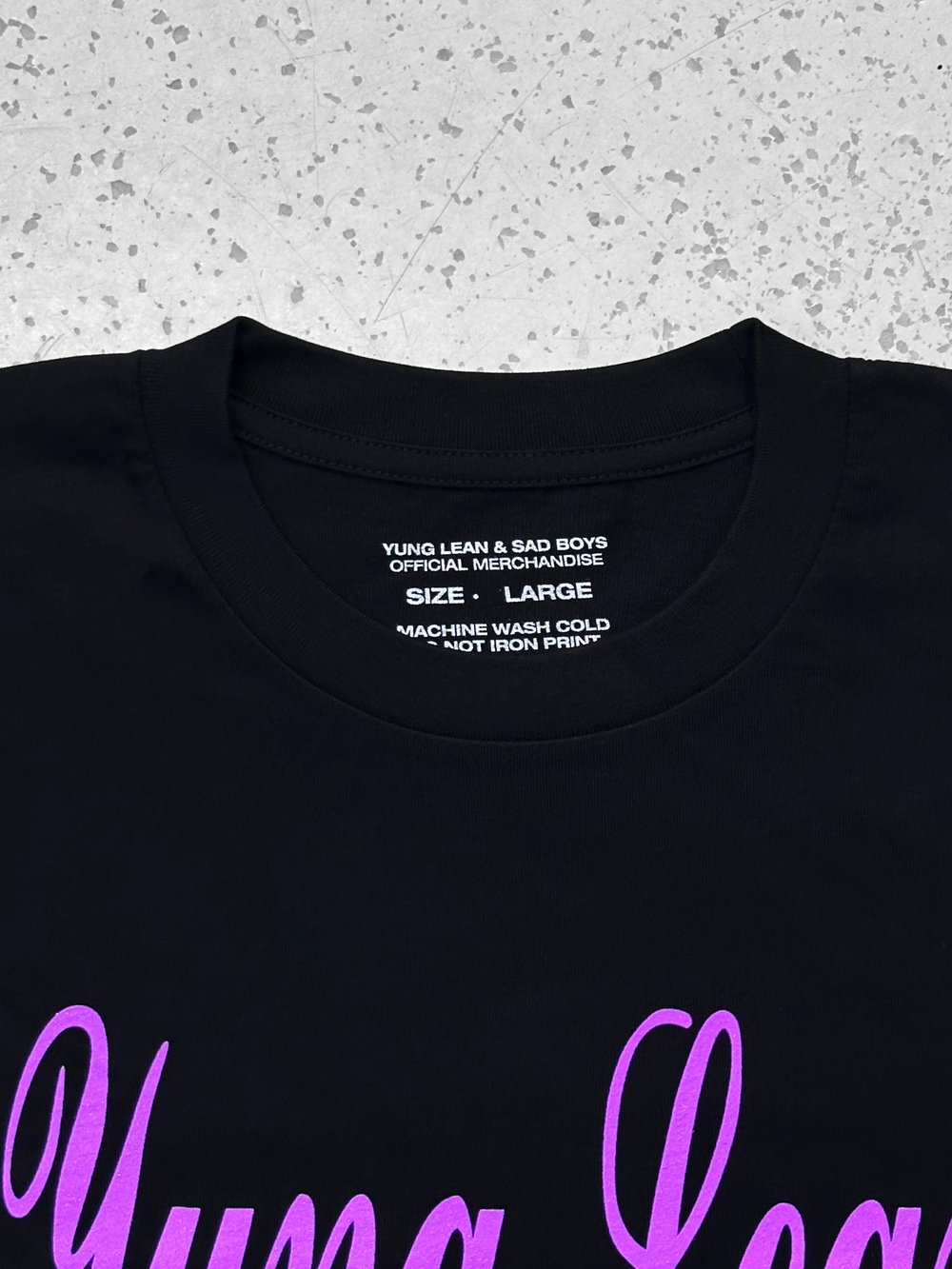 Yung Lean Hands Tee