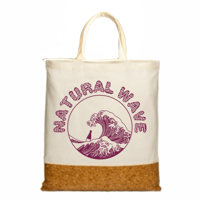 Image 1 of Shopper Sughero Natural Wave