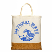 Image 2 of Shopper Sughero Natural Wave