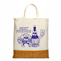 Image 3 of Shopper Sughero Best Friends