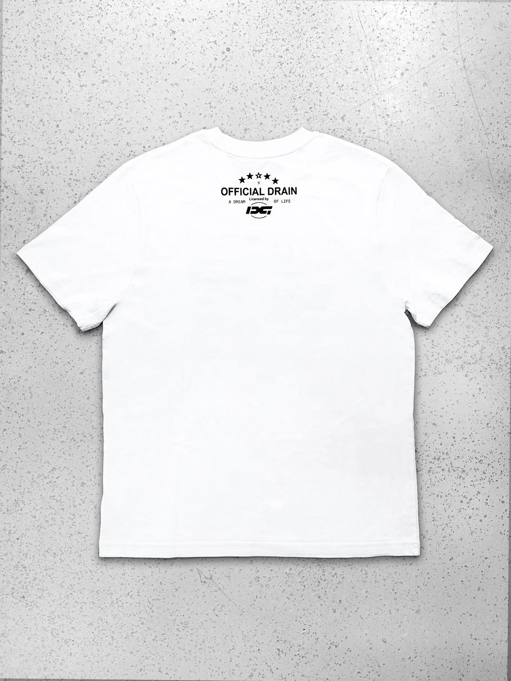 Bladee White Alien Tee