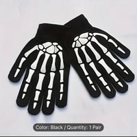 Halloween gloves 