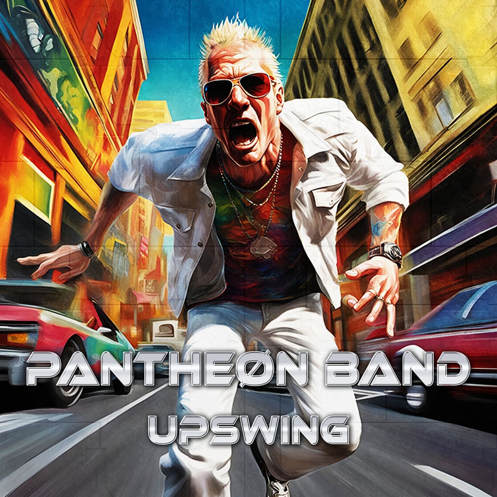 PANTHEØN BAND "Upswing" digiCD