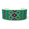 Navajo Cuff (Turquoise Matrix)