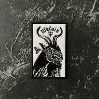 WATAIN OFFICIAL EMBROIDERED PATCH