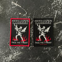 TYRANN - FACE THE TYRANT TOUR 2024 OFFICIAL PATCH