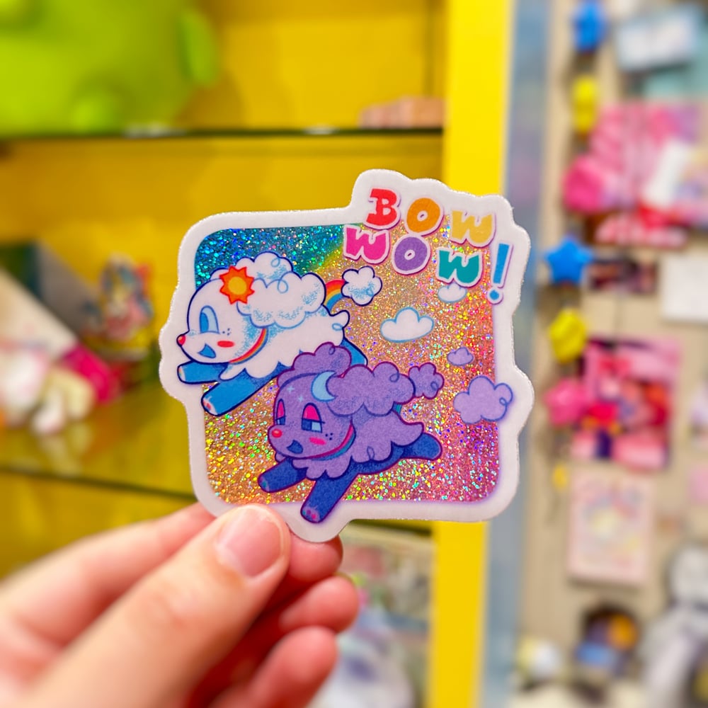 Image of Rain Bow-Wow Stickers