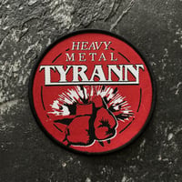 TYRANN - GLOVES OFFICIAL PATCH