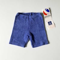 Bermuda éponge bleu 2 ans Absorba années 70