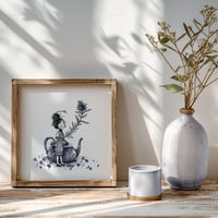 Image 1 of PRINT TEMAE 点前