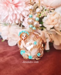 Oceanic Princess Collection-Gold Turquoise Mermaid