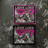 LIEGE LORD - KEEP IT TRUE OFFICIAL PATCH