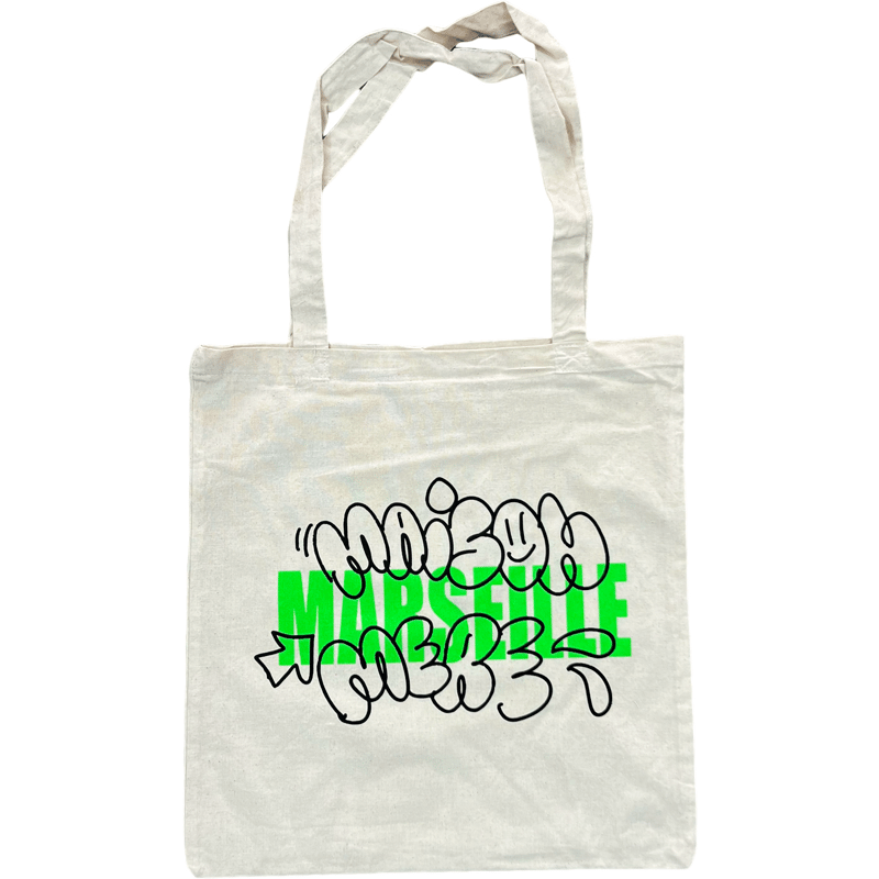 TOTE BAG Maison Mère Marseille x TO Green