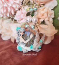 Oceanic Princess Collection- Silver Turquoise Mermaid