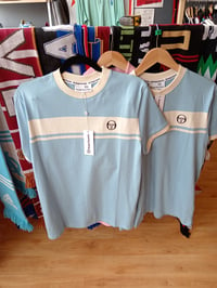 Image 1 of Sergio Tacchini Master Tee sky/wh