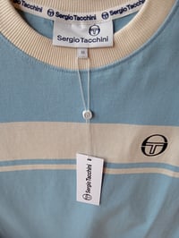 Image 2 of Sergio Tacchini Master Tee sky/wh