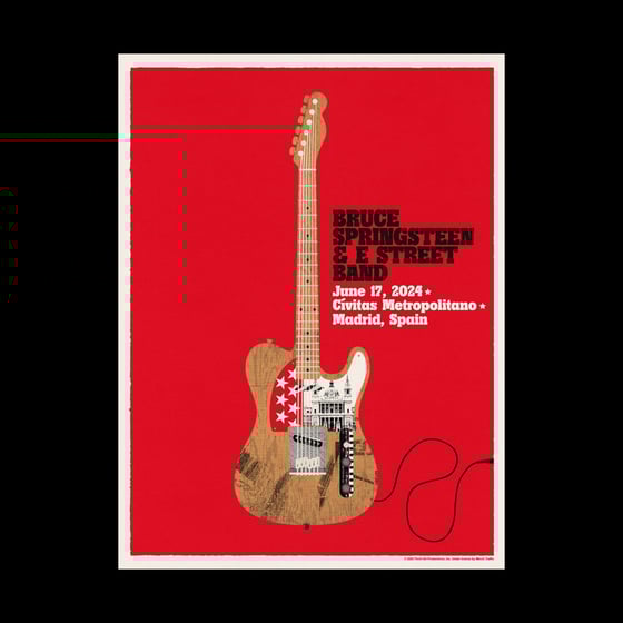 Image of Springsteen 2024 - June 17 Madrid