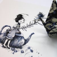 Image 2 of PRINT TEMAE 点前