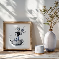 Image 3 of PRINT TEMAE 点前